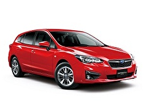 Подбор шин на Subaru Impreza Sport 2017