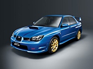 Подбор шин на Subaru Impreza WRX STI 2000