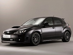 Подбор шин на Subaru Impreza WRX STI 2008