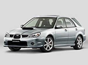 Подбор шин на Subaru Impreza WRX 2003