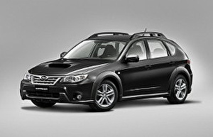 Подбор шин на Subaru Impreza XV 2010