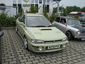 Подбор шин на Subaru Impreza 1998