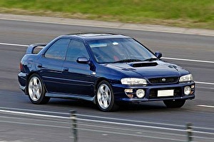 Подбор шин на Subaru Impreza 1999