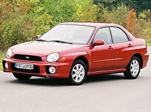 Подбор шин на Subaru Impreza 2002