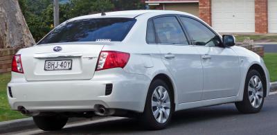 Размер колёс на Subaru Impreza 2008 Подбор шин на Subaru Impreza 2008
