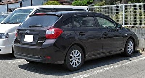 Подбор шин на Subaru Impreza 2013