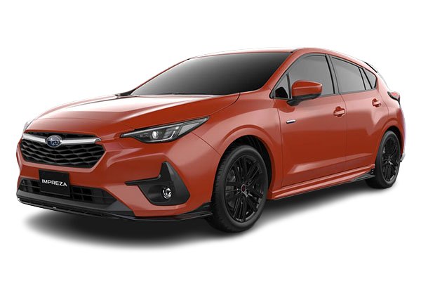 Подбор шин на Subaru Impreza 2024