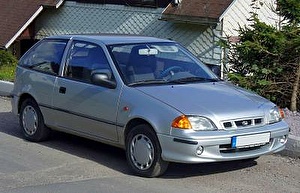 Подбор шин на Subaru Justy 2000