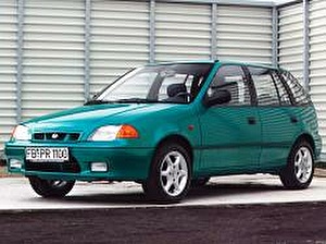 Подбор шин на Subaru Justy 2002