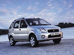 Подбор шин на Subaru Justy 2005