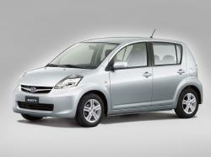 Подбор шин на Subaru Justy 2009