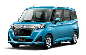 Подбор шин на Subaru Justy 2019