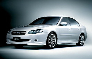 Подбор шин на Subaru Legacy B4 2006