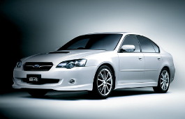 Размер колёс на Subaru Legacy B4 2008 Подбор шин на Subaru Legacy B4 2008