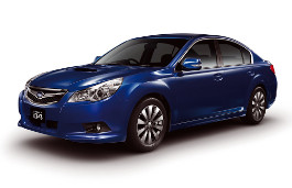 Подбор шин на Subaru Legacy B4 2009