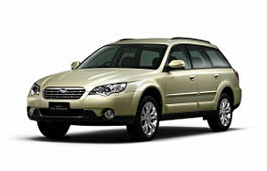 Подбор шин на Subaru Legacy Outback 2003