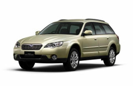 Подбор шин на Subaru Legacy Outback 2008