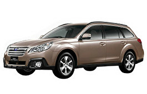 Подбор шин на Subaru Legacy Outback 2012