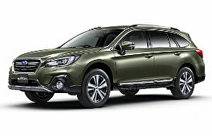 Подбор шин на Subaru Legacy Outback 2017