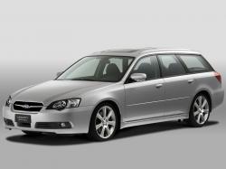 Размер колёс на Subaru Legacy Touring Wagon 2007 Подбор шин на Subaru Legacy Touring Wagon 2007