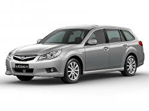 Подбор шин на Subaru Legacy Touring Wagon 2009