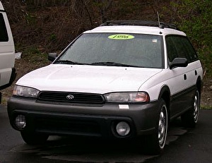 Подбор шин на Subaru Legacy 1996