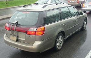 Подбор шин на Subaru Legacy 2004