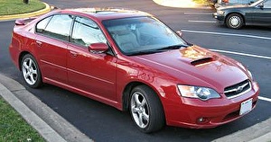 Подбор шин на Subaru Legacy 2005