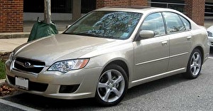 Подбор шин на Subaru Legacy 2008