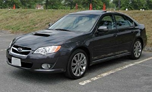 Подбор шин на Subaru Legacy 2009