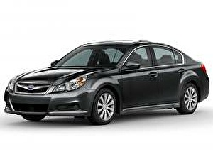 Подбор шин на Subaru Legacy 2010