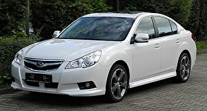 Подбор шин на Subaru Legacy 2011