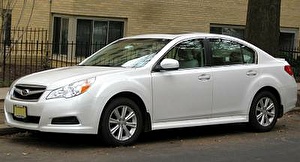 Подбор шин на Subaru Legacy 2012