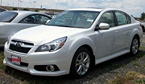 Подбор шин на Subaru Legacy 2013