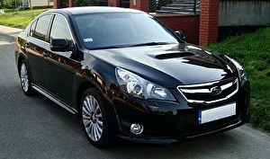 Подбор шин на Subaru Legacy 2014