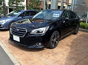 Подбор шин на Subaru Legacy 2015