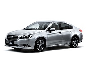 Подбор шин на Subaru Legacy 2016