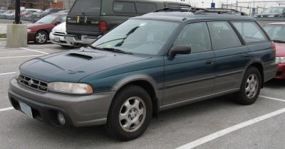 Размер колёс на Subaru Outback 1999 Подбор шин на Subaru Outback 1999