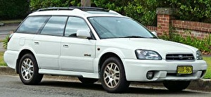 Подбор шин на Subaru Outback 2001