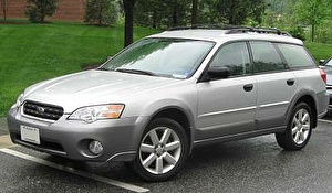 Подбор шин на Subaru Outback 2005