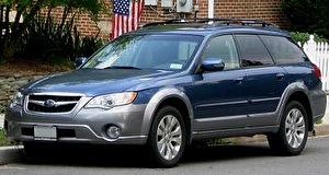 Подбор шин на Subaru Outback 2008