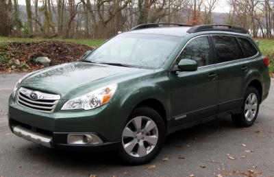 Размер колёс на Subaru Outback 2010 Подбор шин на Subaru Outback 2010