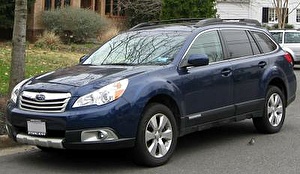 Подбор шин на Subaru Outback 2014