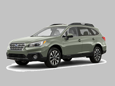 Размер колёс на Subaru Outback 2017 Подбор шин на Subaru Outback 2017