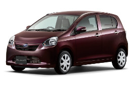 Подбор шин на Subaru Pleo Plus 2012
