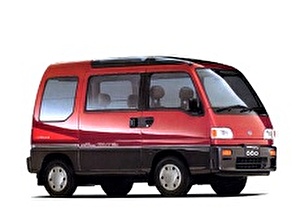 Подбор шин на Subaru Sambar Dias 1992