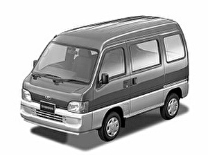 Подбор шин на Subaru Sambar Dias 1999