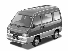 Размер колёс на Subaru Sambar Dias 2003 Подбор шин на Subaru Sambar Dias 2003