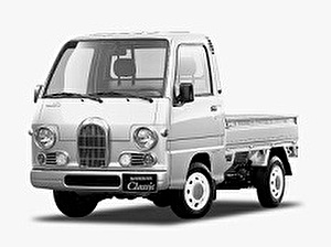 Подбор шин на Subaru Sambar Truck 1999