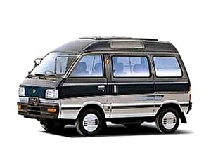 Подбор шин на Subaru Sambar Try 1989